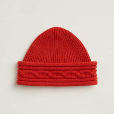 a heavn ☆ dress + ☆ beanie Heaven Twist beanie - Black | Hermès Canada